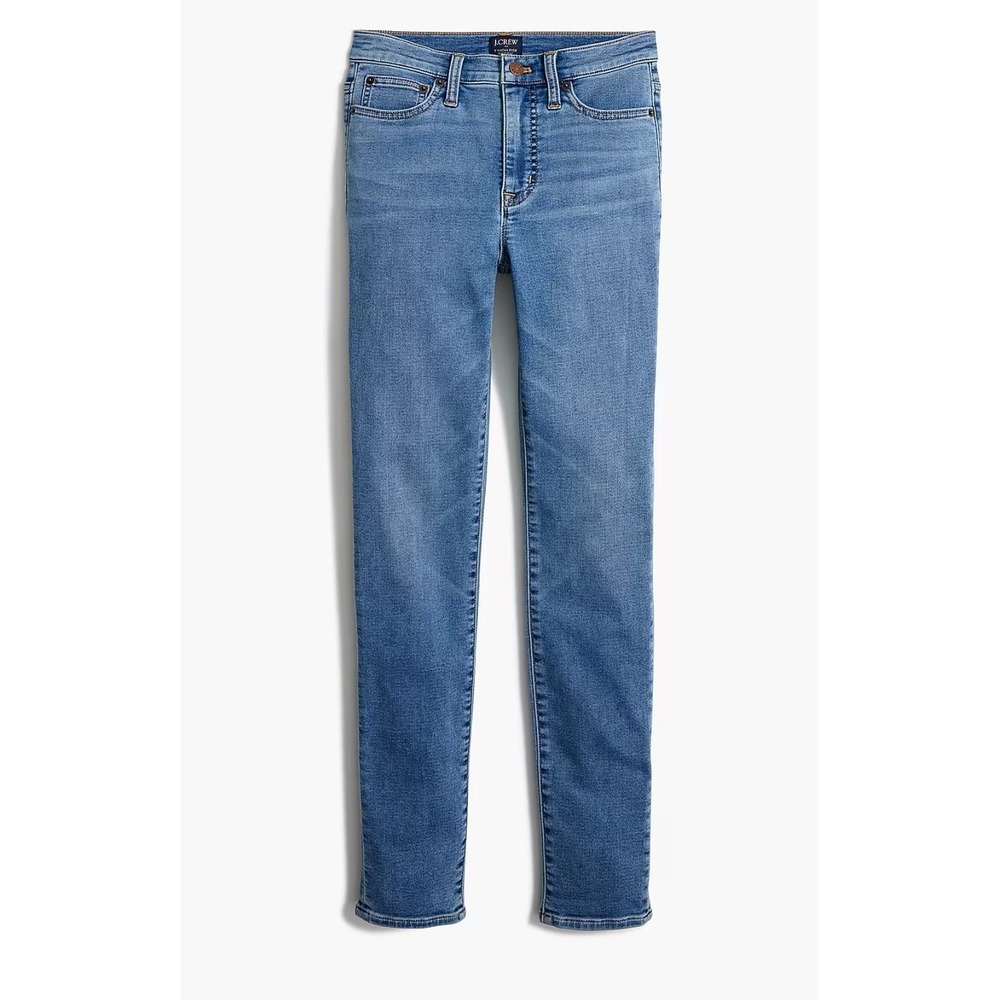 J.Crew Jeans 9" Mid-Rise Skinny size 30 Signature Stretch+ Maris Wash BF846